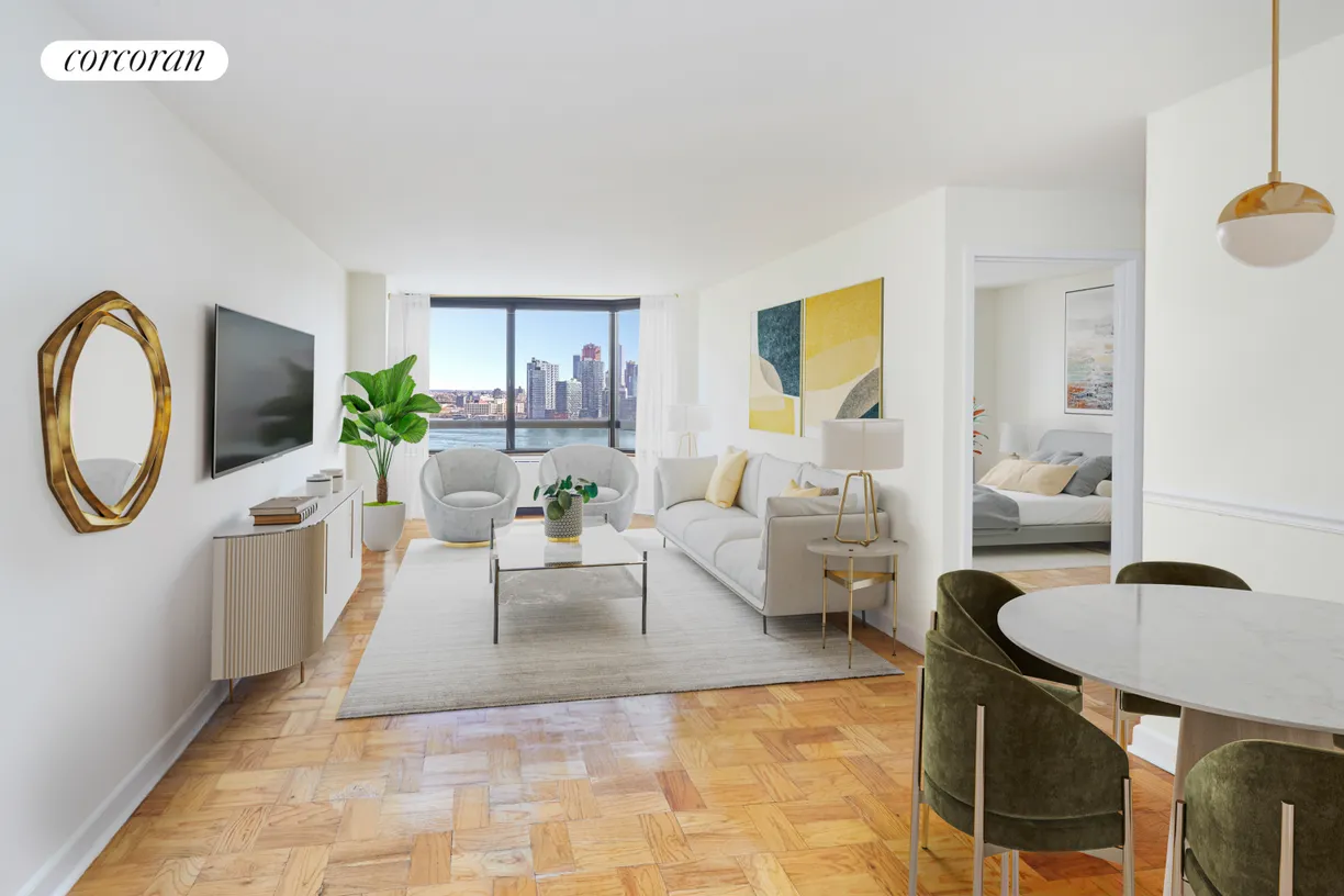 New York City Real Estate | View 630 First Avenue, 25S | room 1