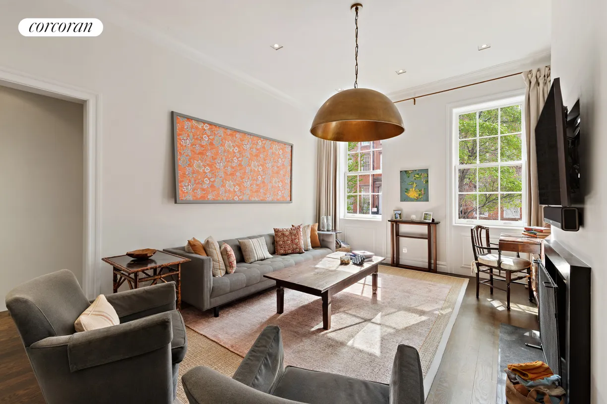 New York City Real Estate | View 347 West 22nd Street, 3 | 2 Beds, 2 Baths