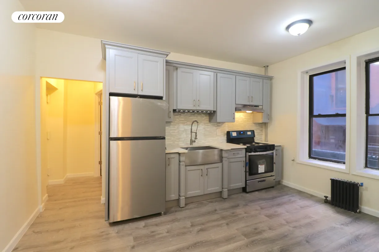 New York City Real Estate | View 3126 Coney Island Avenue, A2 | 2 Beds, 1 Bath