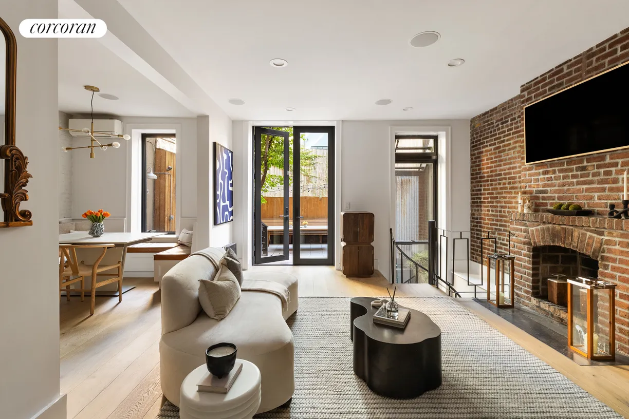 New York City Real Estate | View 453 West 43rd Street, B | 1 Bed, 2 Baths