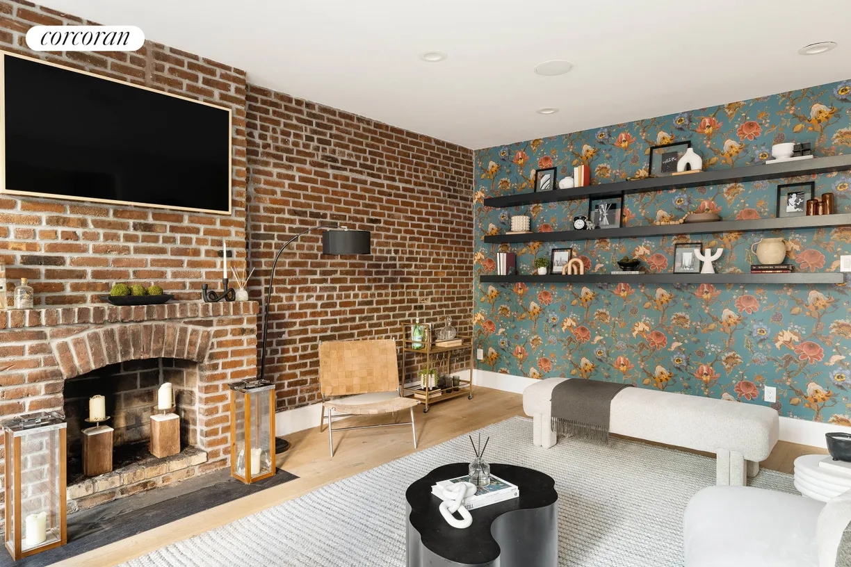 New York City Real Estate | View 453 West 43rd Street, B | Living Room