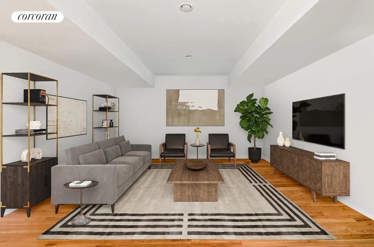 New York City Real Estate | View 176 Broadway, 3D | 3 Beds, 2 Baths