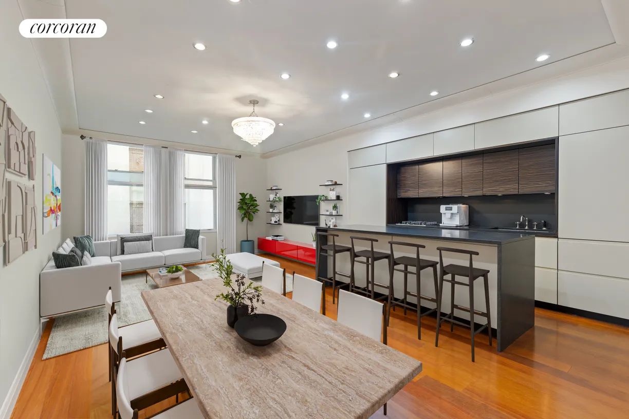 New York City Real Estate | View 55 Wall Street, 530 | 3 Beds, 3 Baths