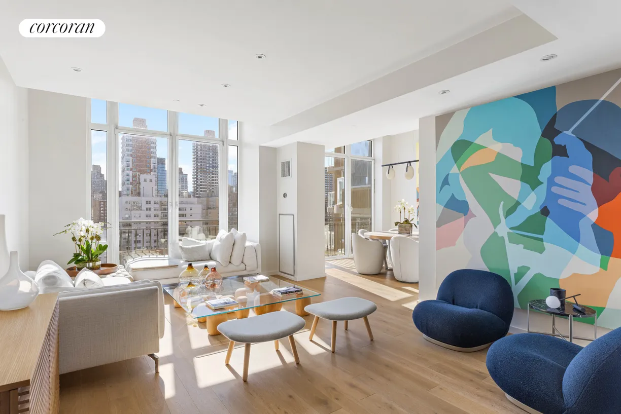 New York City Real Estate | View 408 East 79th Street, 15A | 4 Beds, 5 Baths