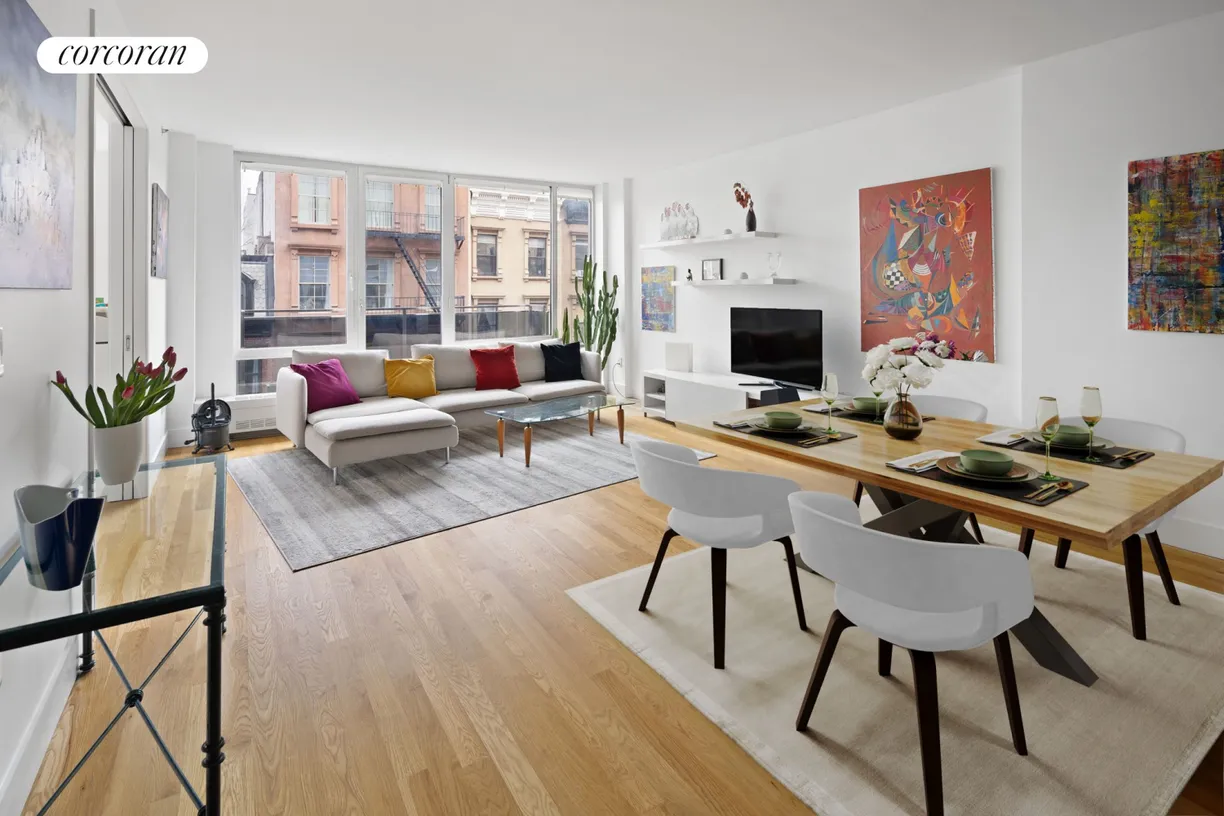 New York City Real Estate | View 129 West 123rd Street, 4 | 3 Beds, 3 Baths