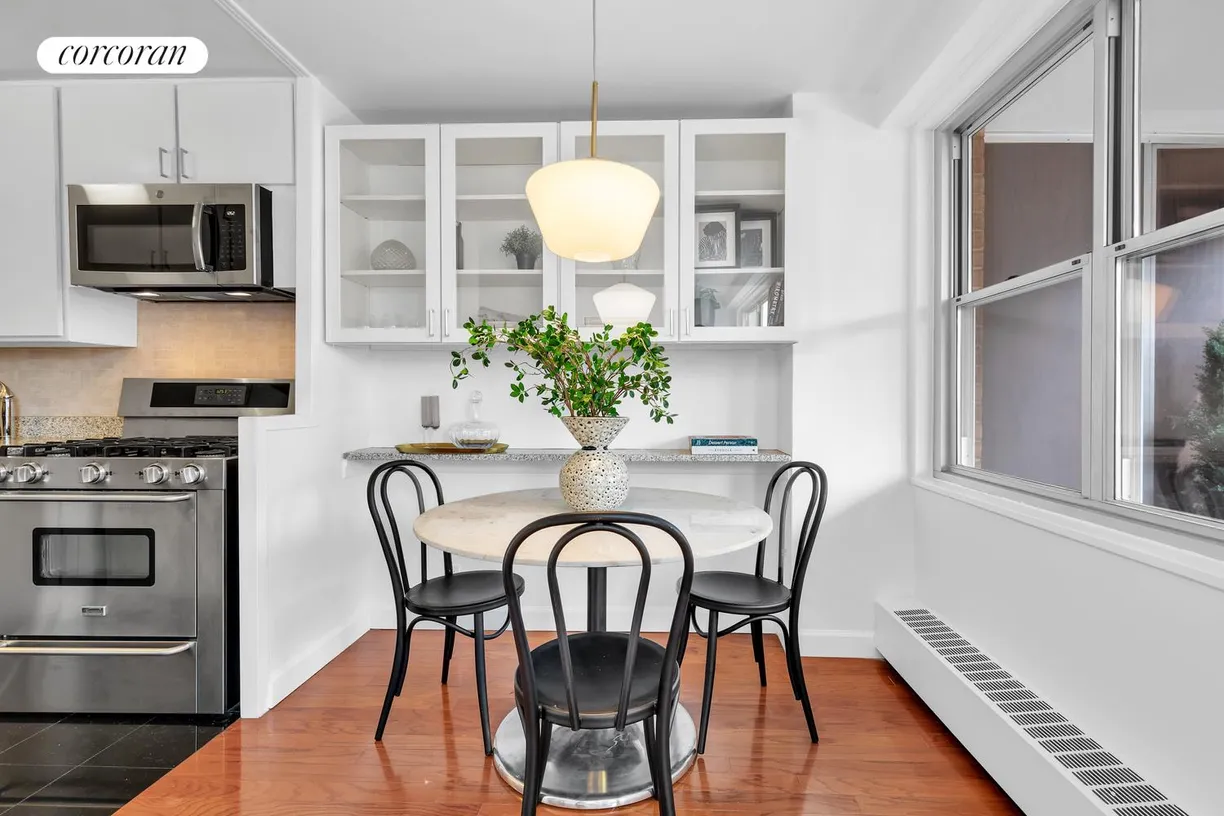 New York City Real Estate | View 303 West 66th Street, 20GE | Dining Area