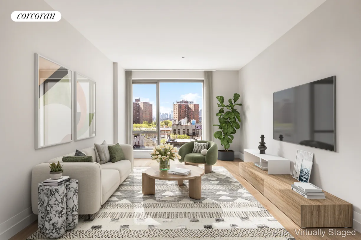 New York City Real Estate | View 222 East Broadway, 7A | 1 Bed, 1 Bath