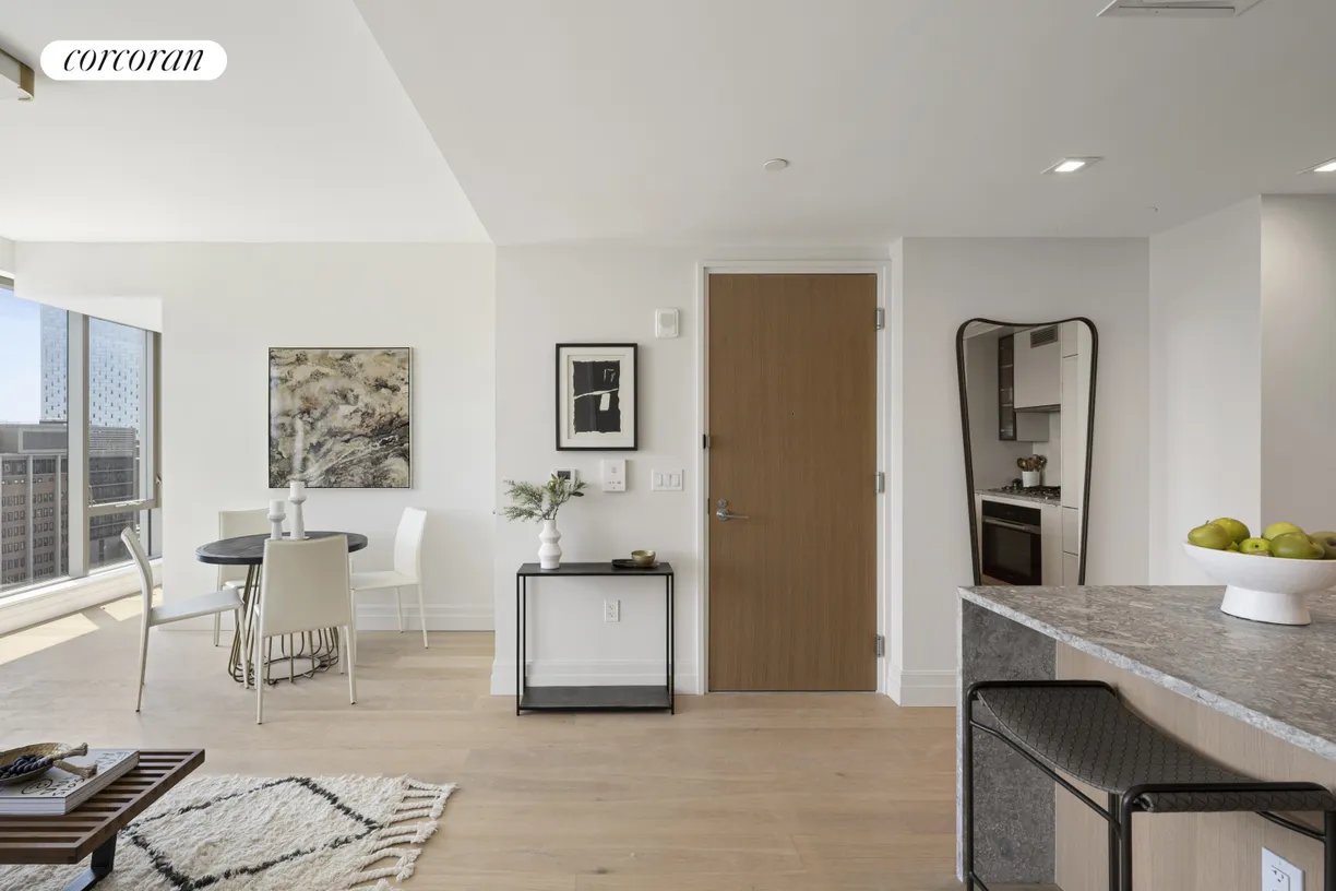 New York City Real Estate | View 222 East Broadway, 14A | 2 Beds, 2 Baths