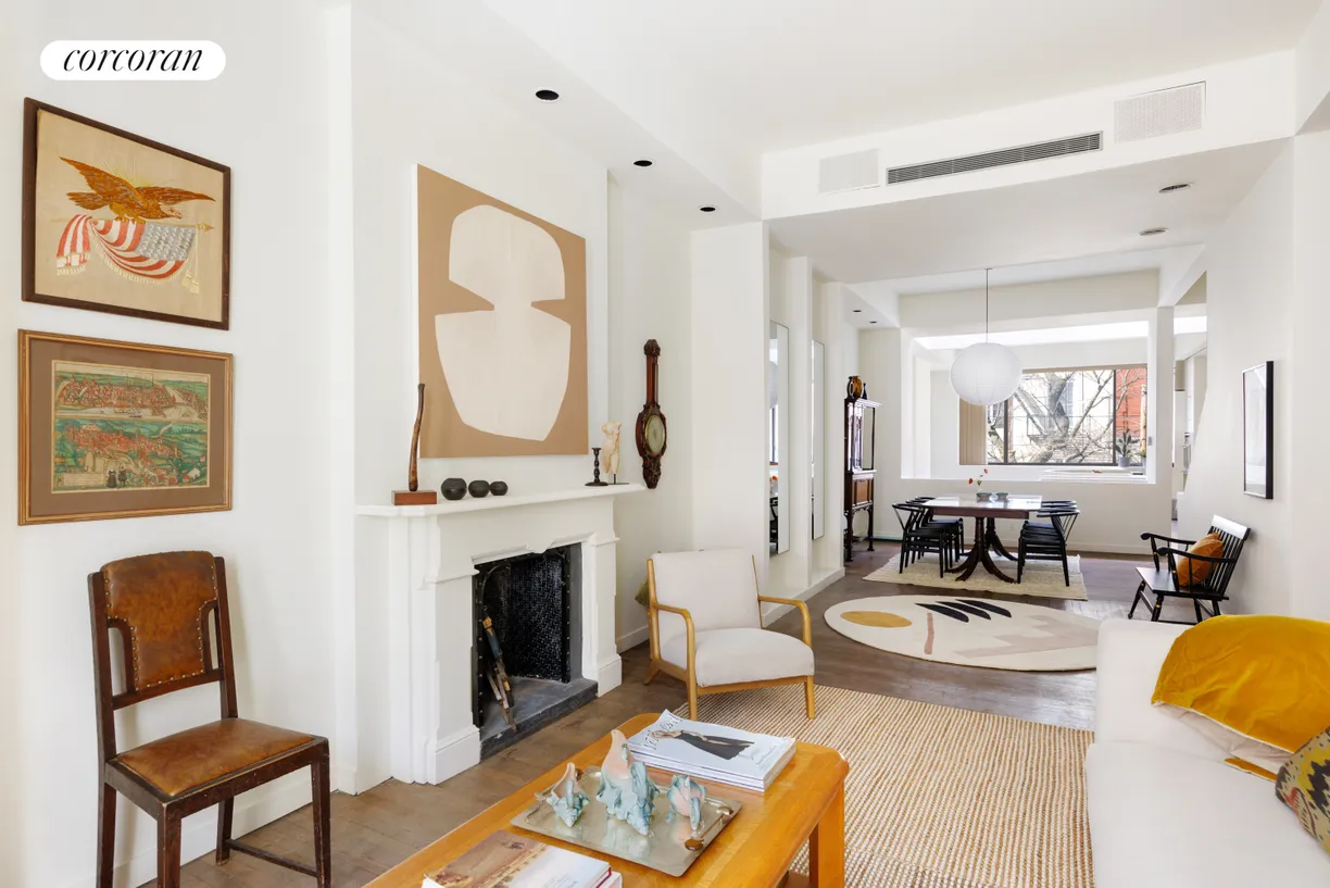 New York City Real Estate | View 50 Garden Place | Living Room