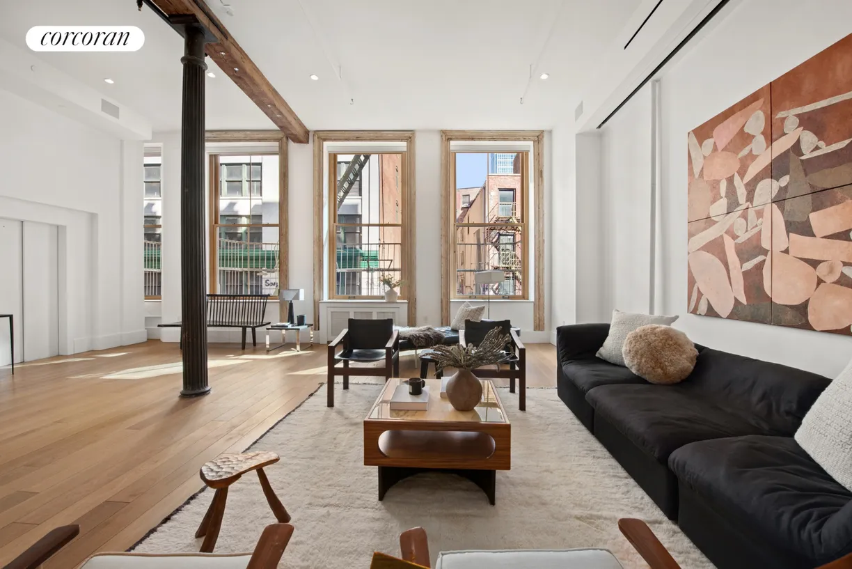 New York City Real Estate | View 81 Walker Street, 2 | 3 Beds, 2 Baths