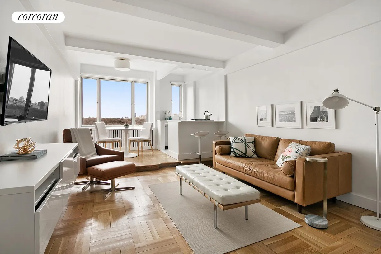 New York City Real Estate | View 120 Central Park South, 12C | Living Room