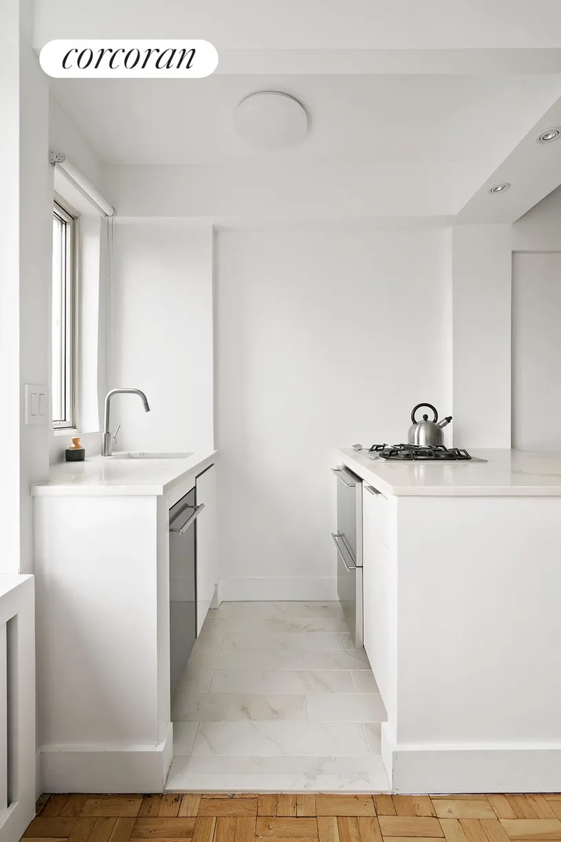 New York City Real Estate | View 120 Central Park South, 12C | Kitchen