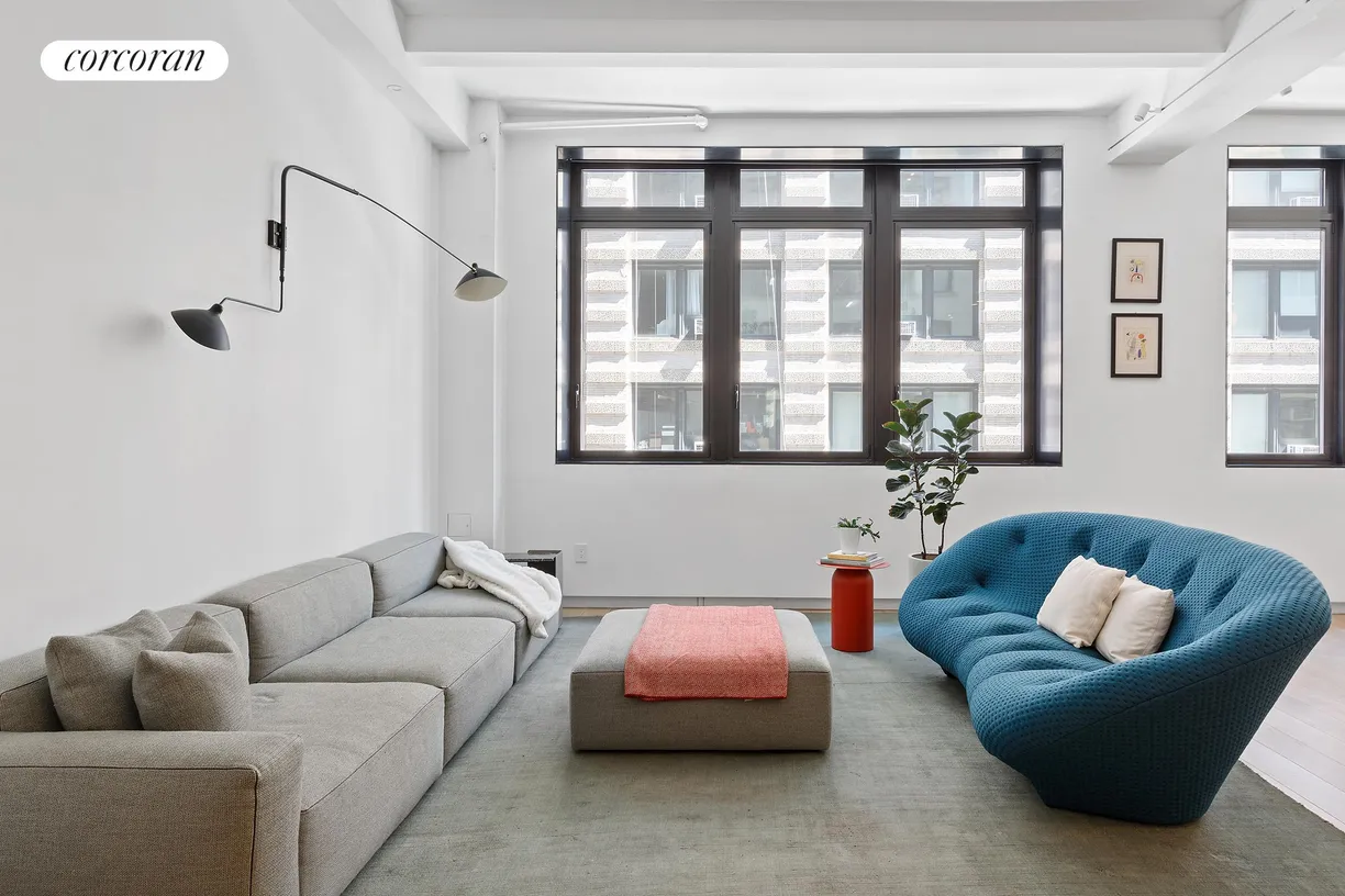 New York City Real Estate | View 32 West 20th Street, 4 | Living Room
