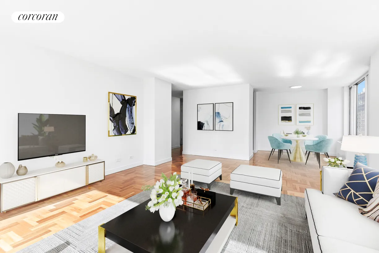 New York City Real Estate | View 2373 Broadway, 706 | Living Room