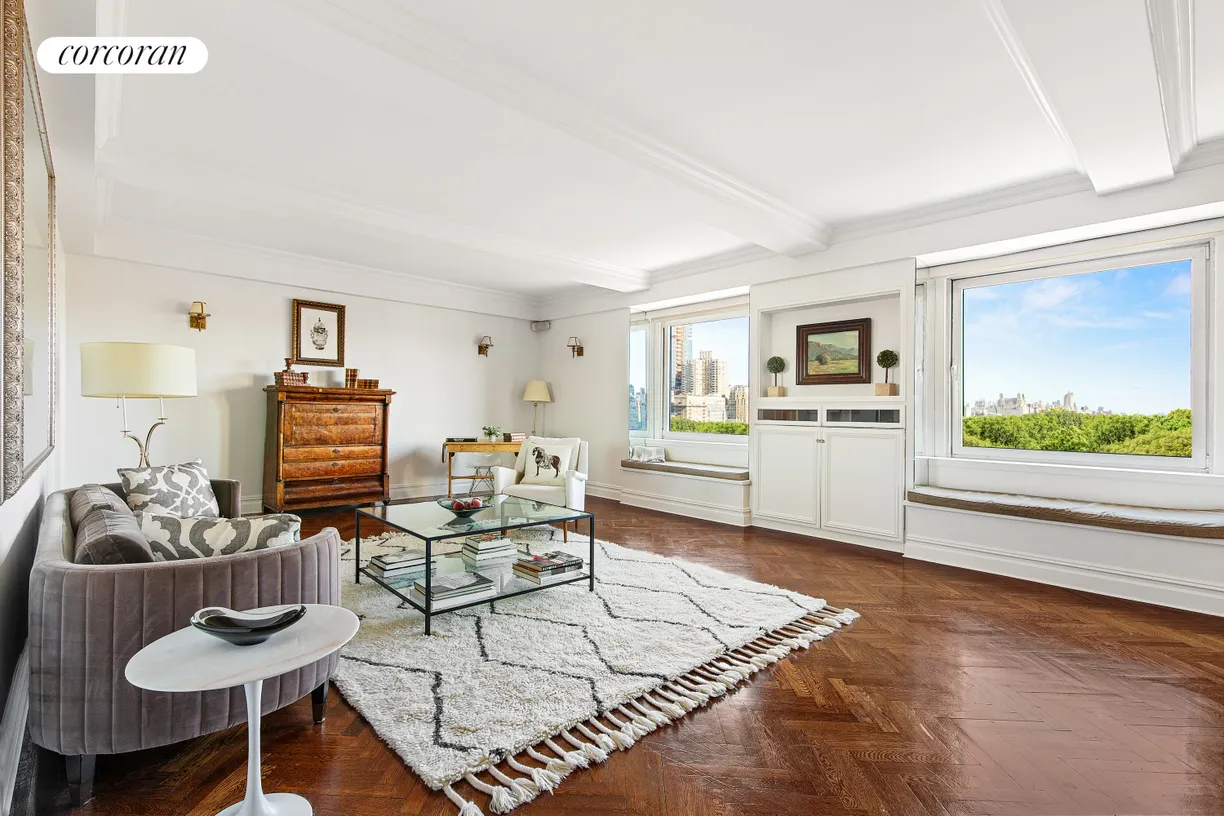 New York City Real Estate | View 160 Central Park South, 1115A | 1 Bed, 2 Baths