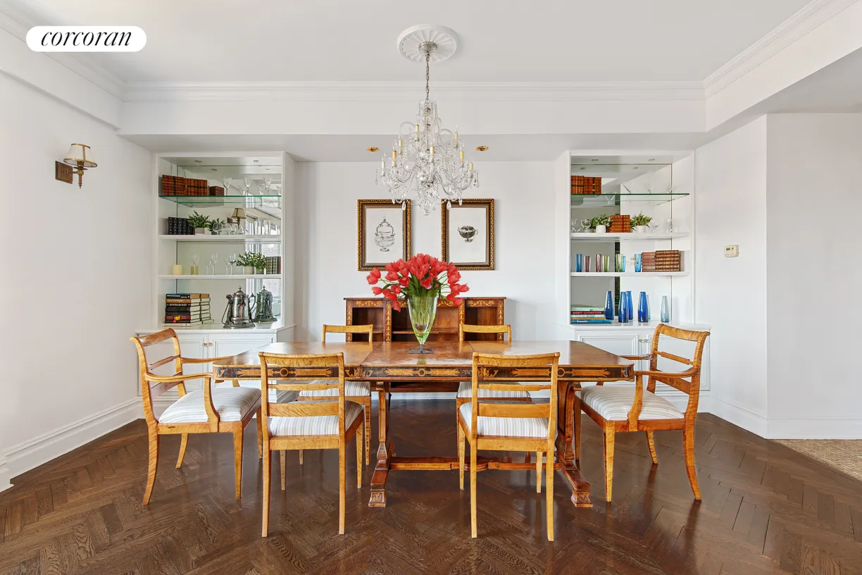 New York City Real Estate | View 160 Central Park South, 1115A | Dining Area