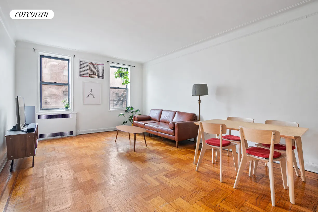 New York City Real Estate | View 645 East 26th Street, 5E | Living Room