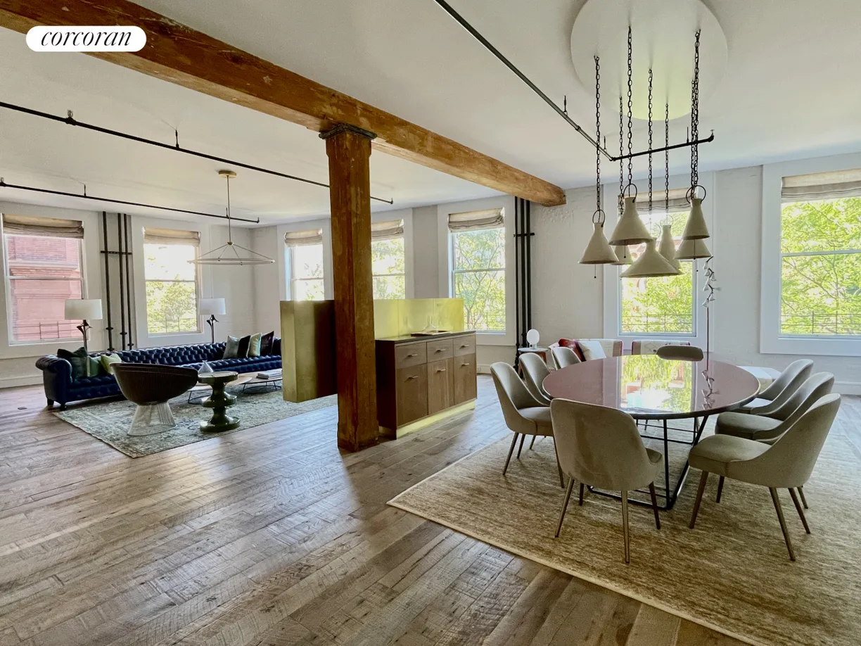 New York City Real Estate | View 285 Lafayette Street, 3E | 3 Beds, 3 Baths