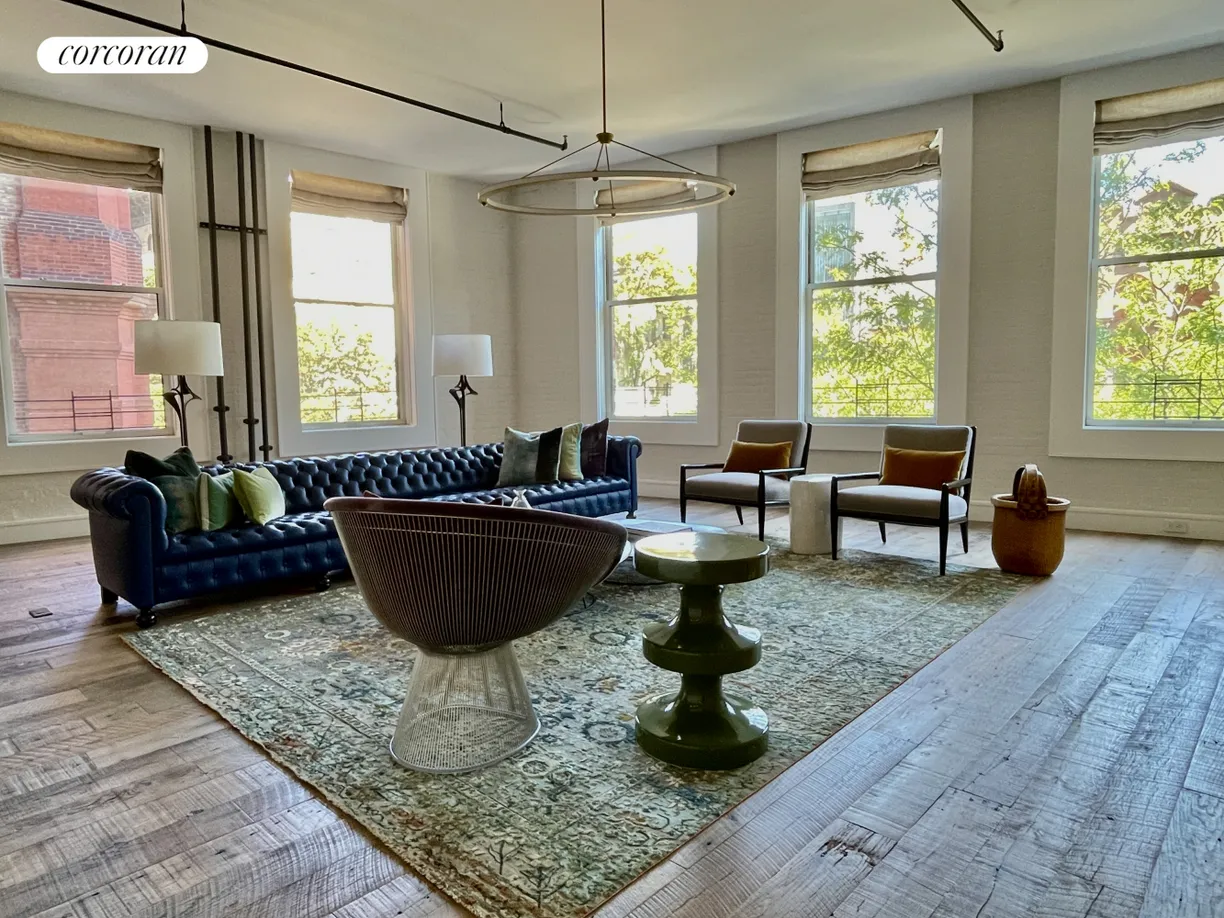 New York City Real Estate | View 285 Lafayette Street, 3E | Living Room
