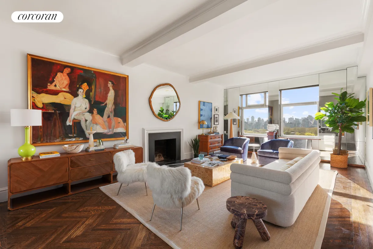 New York City Real Estate | View 91 Central Park West, 15A | 3 Beds, 3 Baths