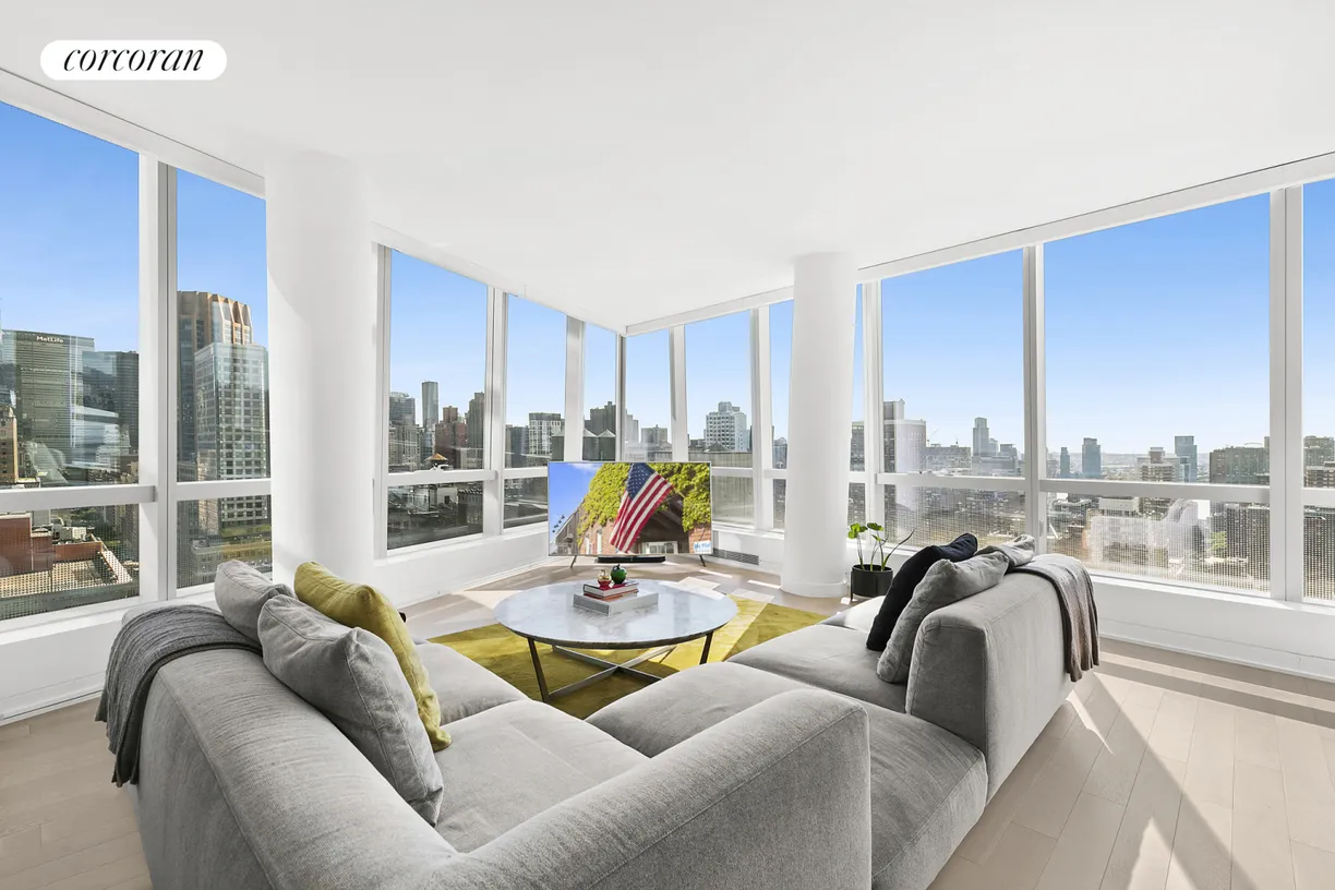 New York City Real Estate | View 400 Park Avenue South, 27C | 3 Beds, 3 Baths