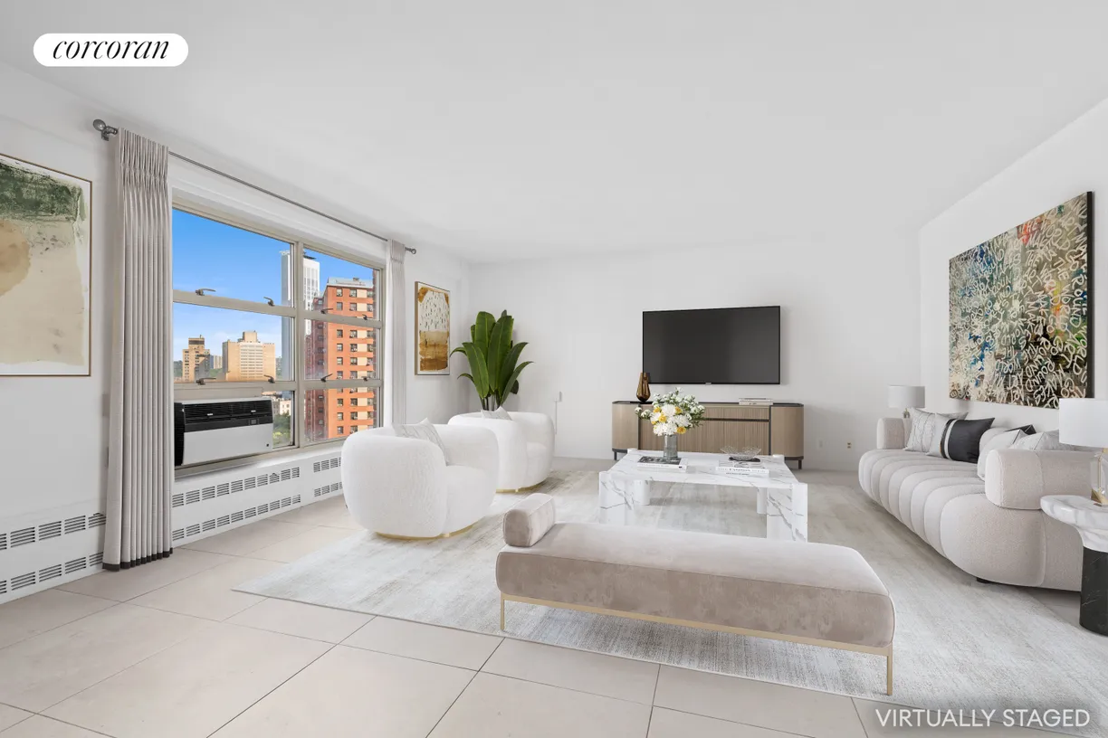 New York City Real Estate | View 70 LaSalle Street, 15H | 1 Bed, 1 Bath