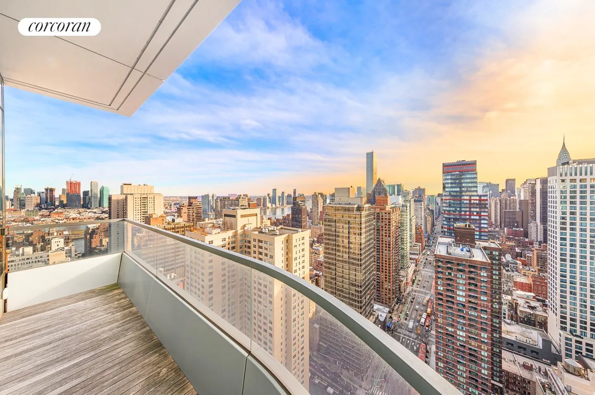 New York City Real Estate | View 252 East 57th Street, 42C | 3 Beds, 3 Baths