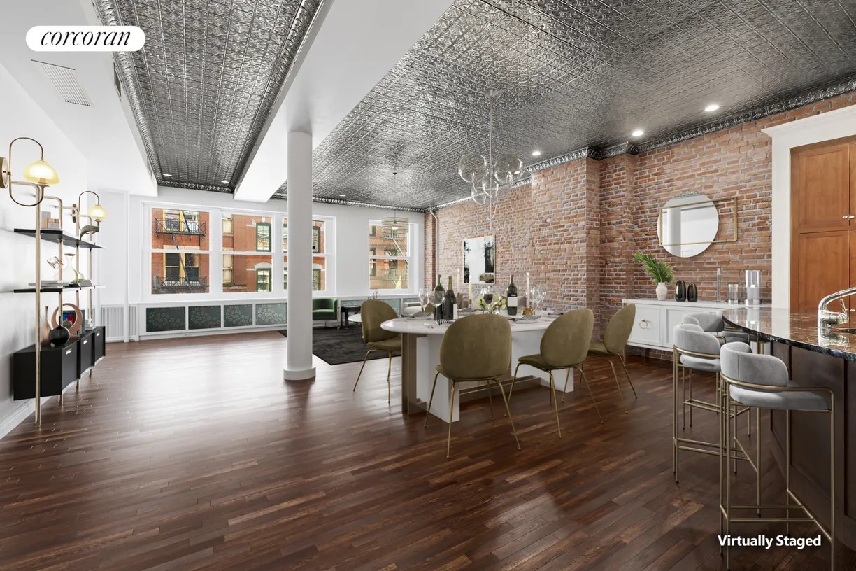New York City Real Estate | View 178 Franklin Street, 4 | 2 Beds, 2 Baths