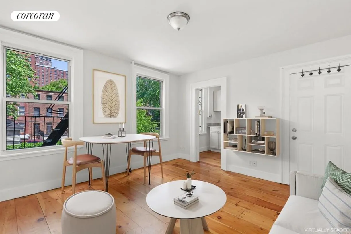 New York City Real Estate | View 129 Clifton Place, 2 | Living Room
