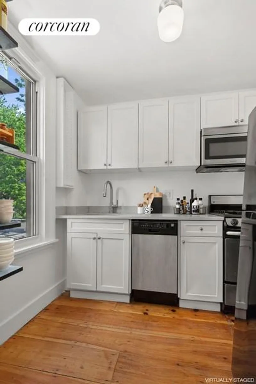 New York City Real Estate | View 129 Clifton Place, 2 | Kitchen