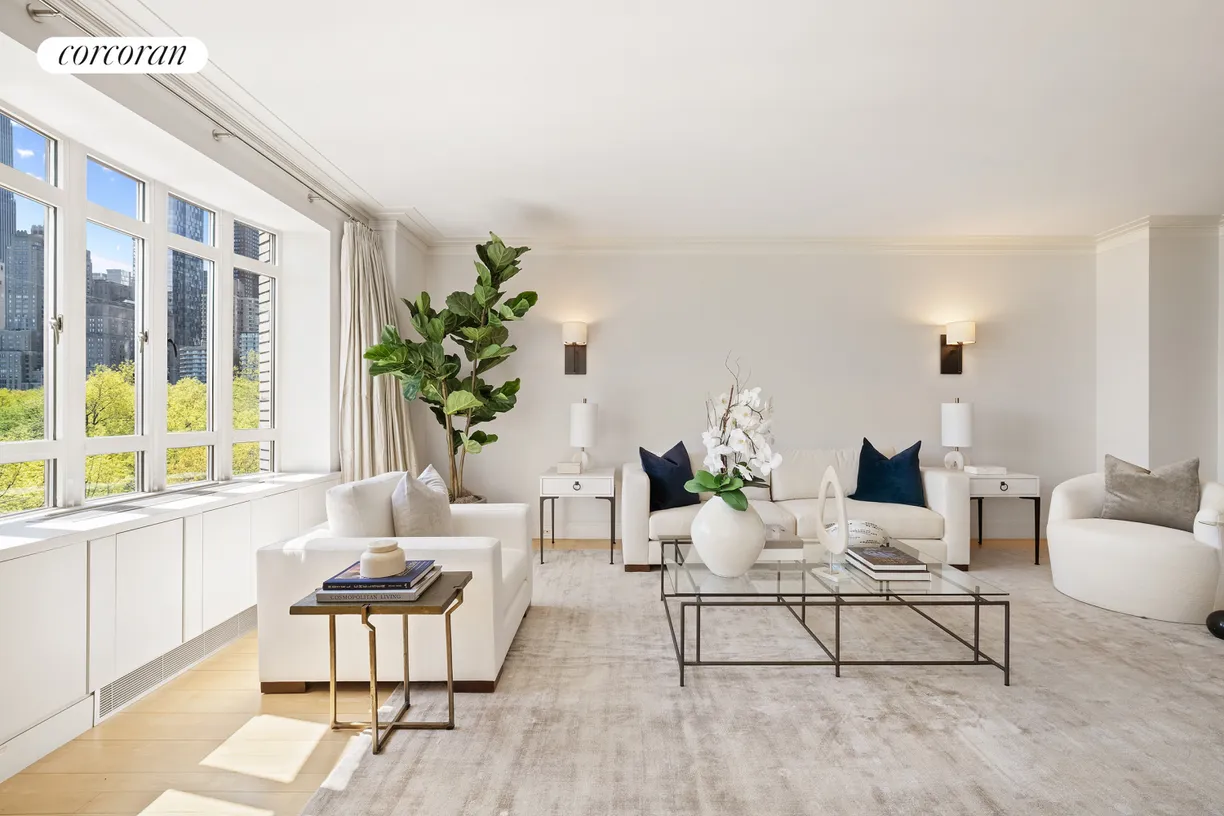 New York City Real Estate | View 25 Central Park West, 7Q | room 1