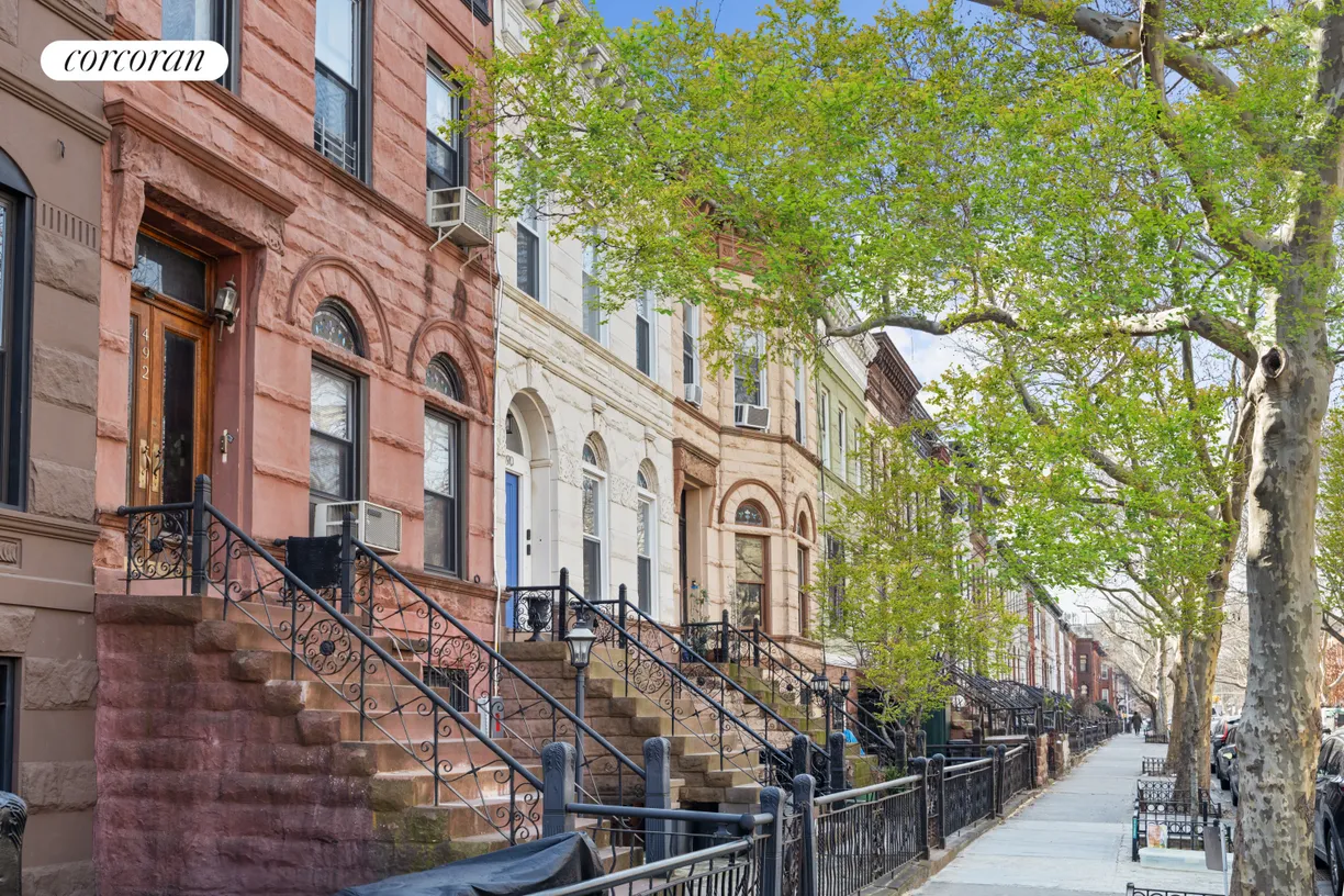 New York City Real Estate | View 490 Macdonough Street | 4 Beds, 4 Baths