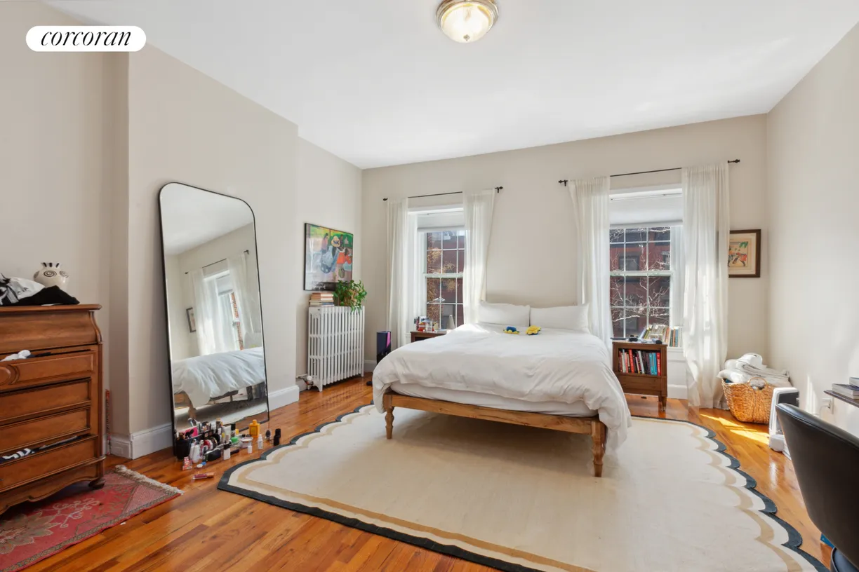 New York City Real Estate | View 327 Union Street | Bedroom