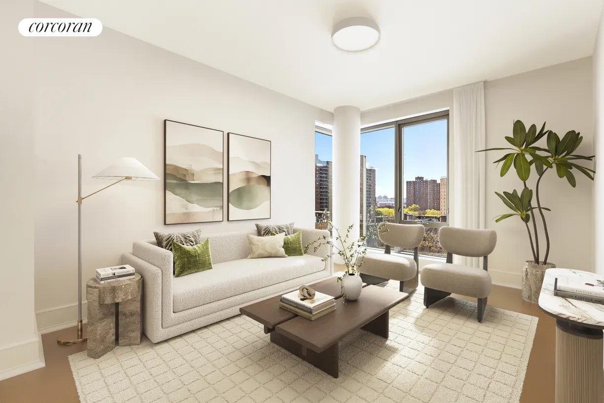 New York City Real Estate | View 222 East Broadway, 9B | 1 Bed, 1 Bath