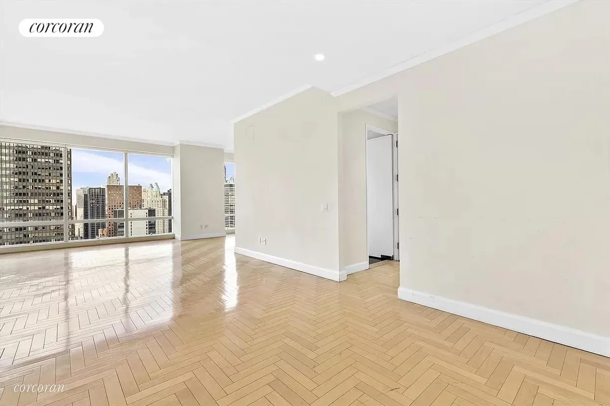 New York City Real Estate | View 845 First Avenue, 42E | 2 Beds, 2 Baths