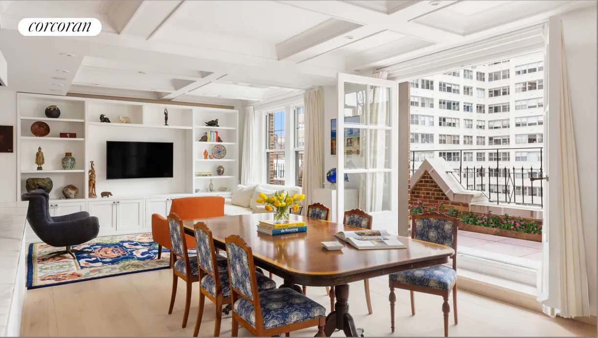 New York City Real Estate | View 23 West 73rd Street, 1207 | 3 Beds, 3 Baths