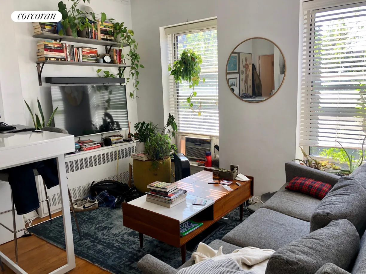 New York City Real Estate | View 411 Adelphi Street, 2F | Living Room