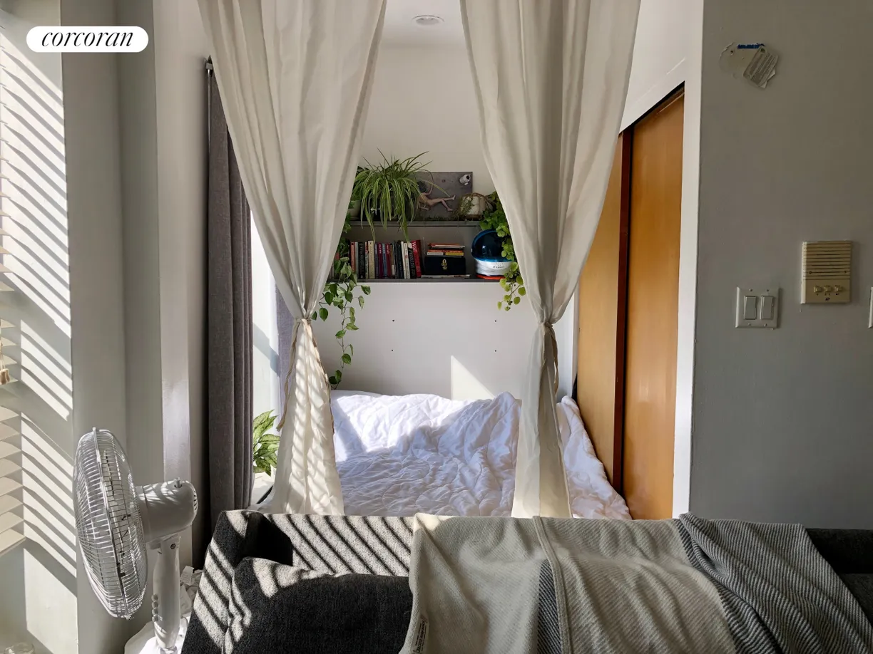 New York City Real Estate | View 411 Adelphi Street, 2F | Sleep Alcove