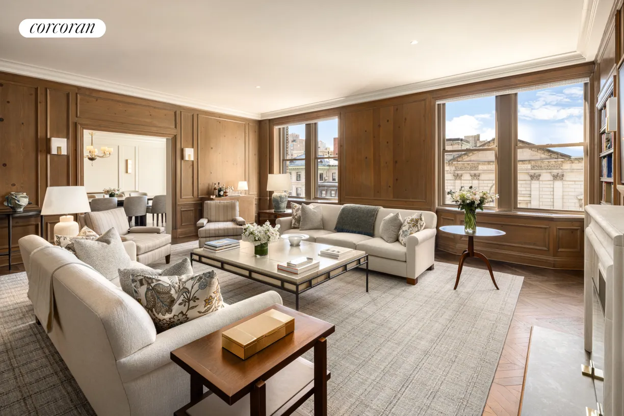 New York City Real Estate | View 993 Park Avenue, 6S | 4 Beds, 3 Baths