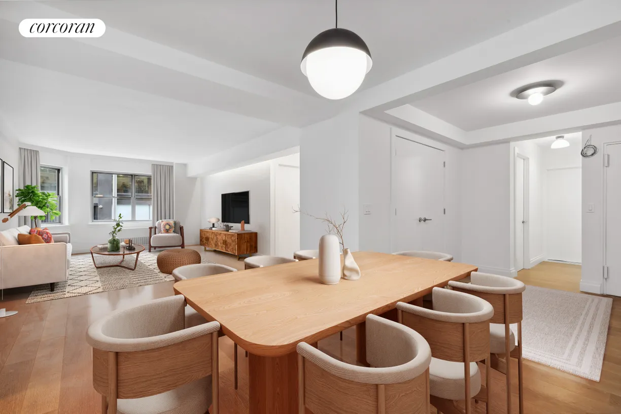 New York City Real Estate | View 74-80 Park Avenue, 2EF | 3 Beds, 2 Baths