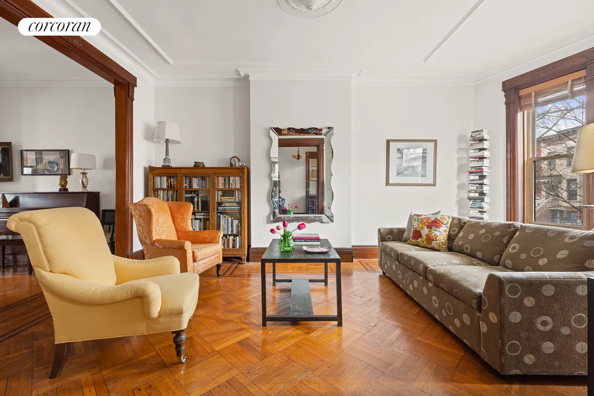New York City Real Estate | View 535 58th Street | Living Room