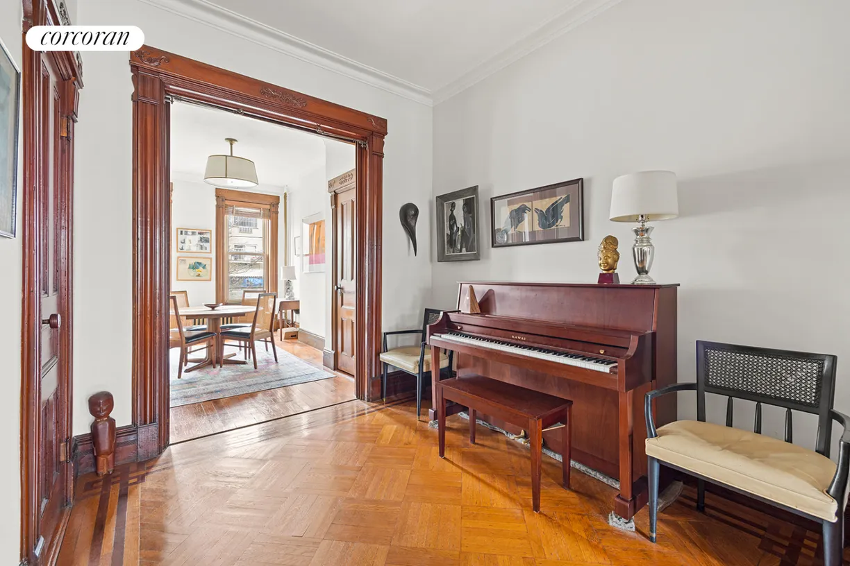 New York City Real Estate | View 535 58th Street | Library/Den