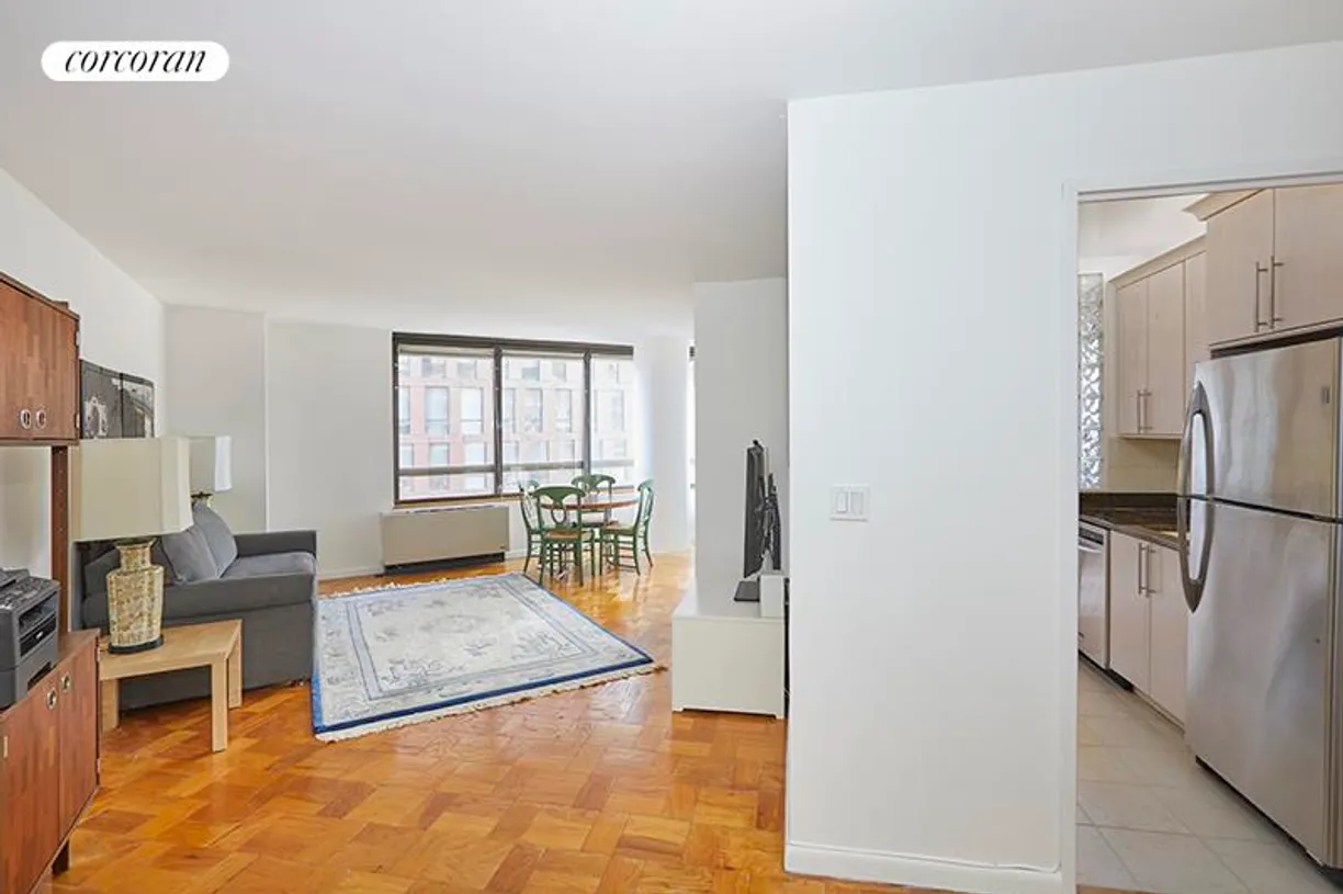 New York City Real Estate | View 630 First Avenue, 9E | Living/ Dining Room