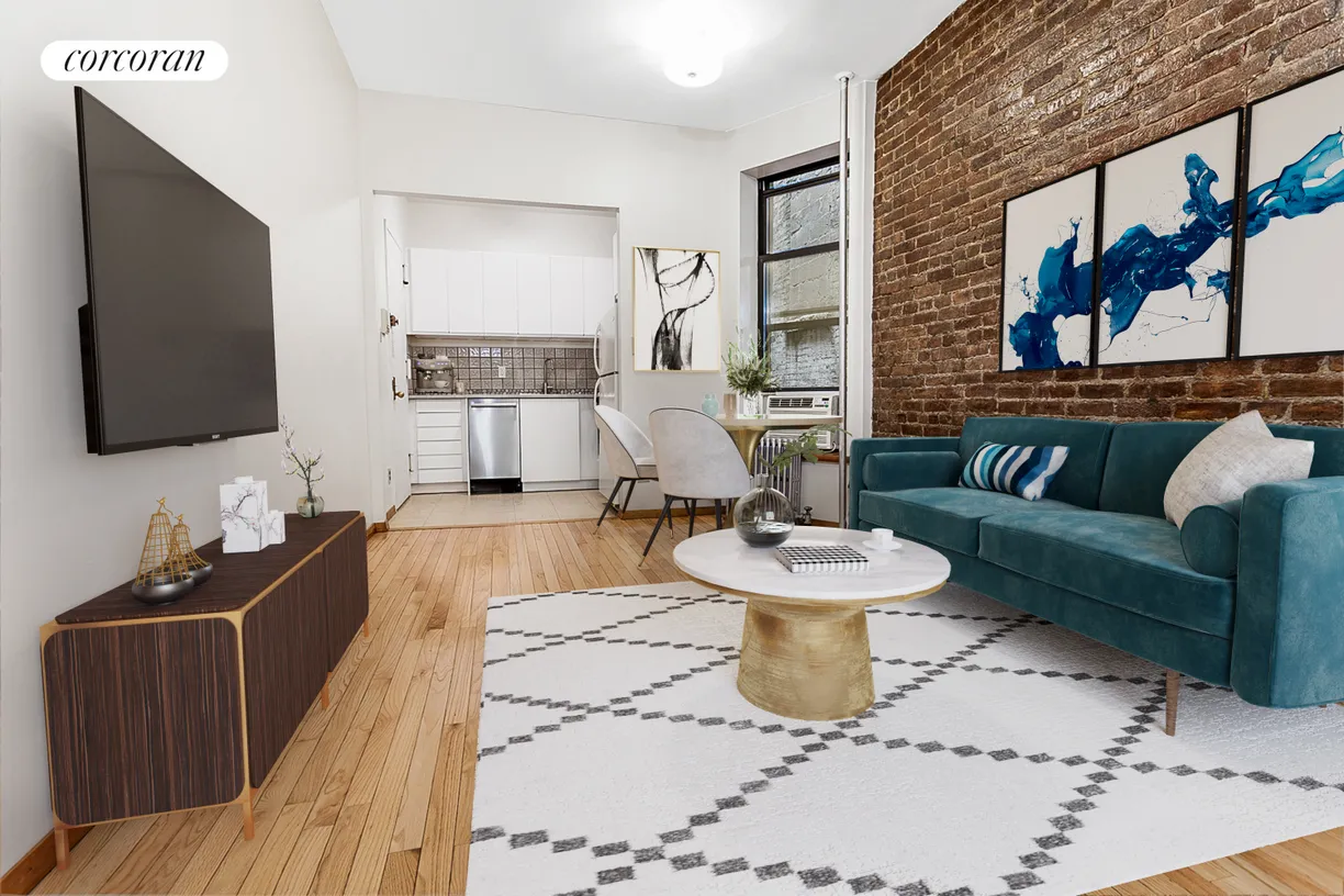 New York City Real Estate | View 323 East 89th Street, 4B | 1 Bed, 1 Bath