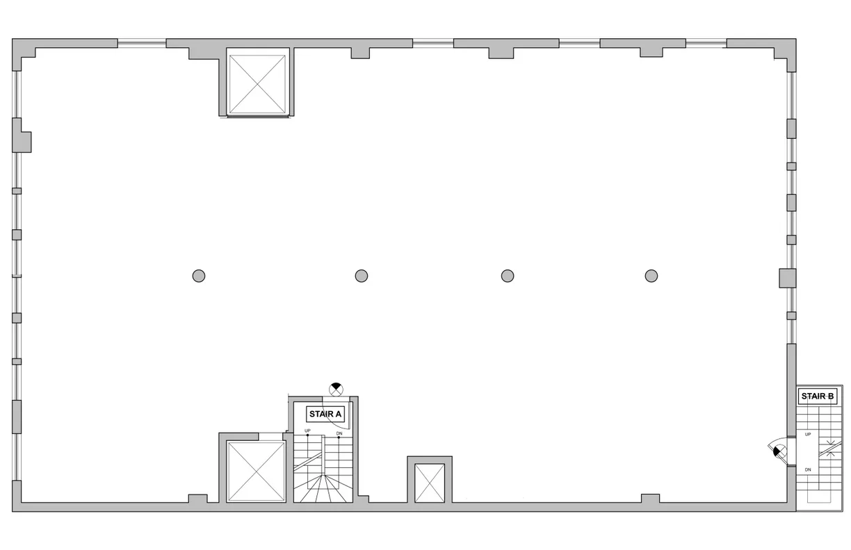 New York City Real Estate | View 17 West 17th Street, 7 | Floorplan 1