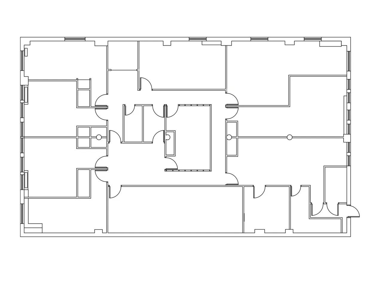 New York City Real Estate | View 17 West 17th Street, 7 | Floorplan 2