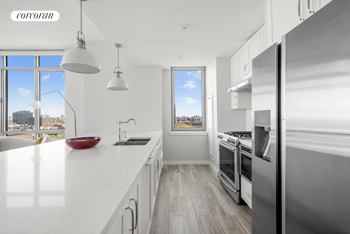 New York City Real Estate | View 1485 Fifth Avenue, 15A | Kitchen