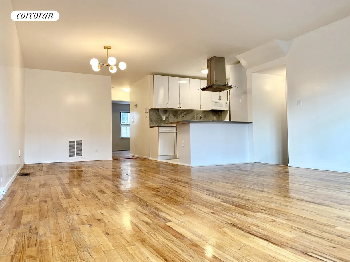New York City Real Estate | View 615 Kosciuszko Street, 1 | 3 Beds, 2 Baths