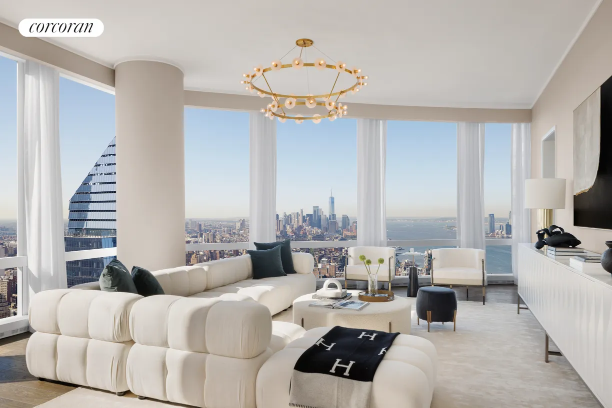 New York City Real Estate | View 35 Hudson Yards, 7303 | 4 Beds, 4 Baths