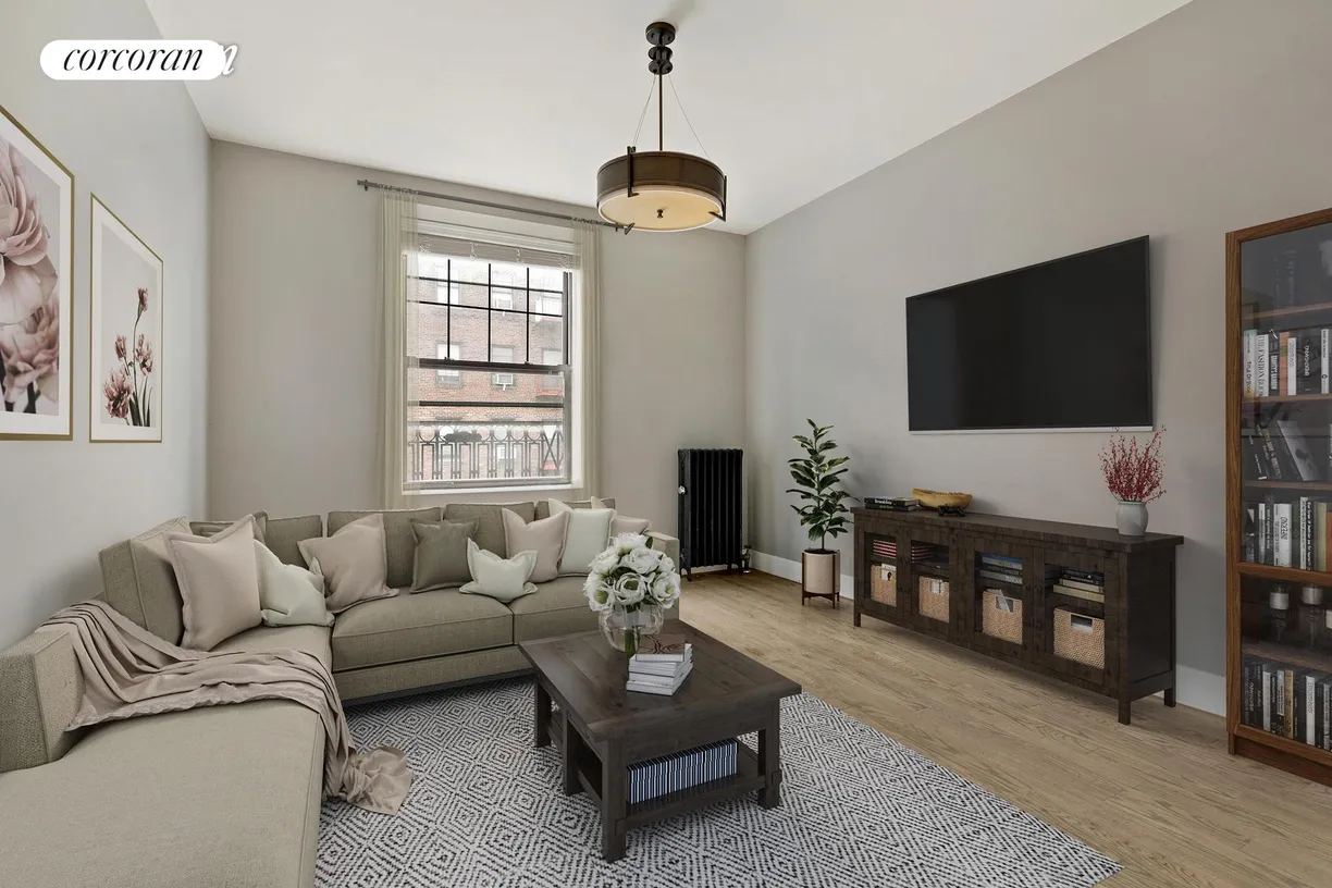 New York City Real Estate | View 35 Clarkson Avenue, 2D | 2 Beds, 1 Bath